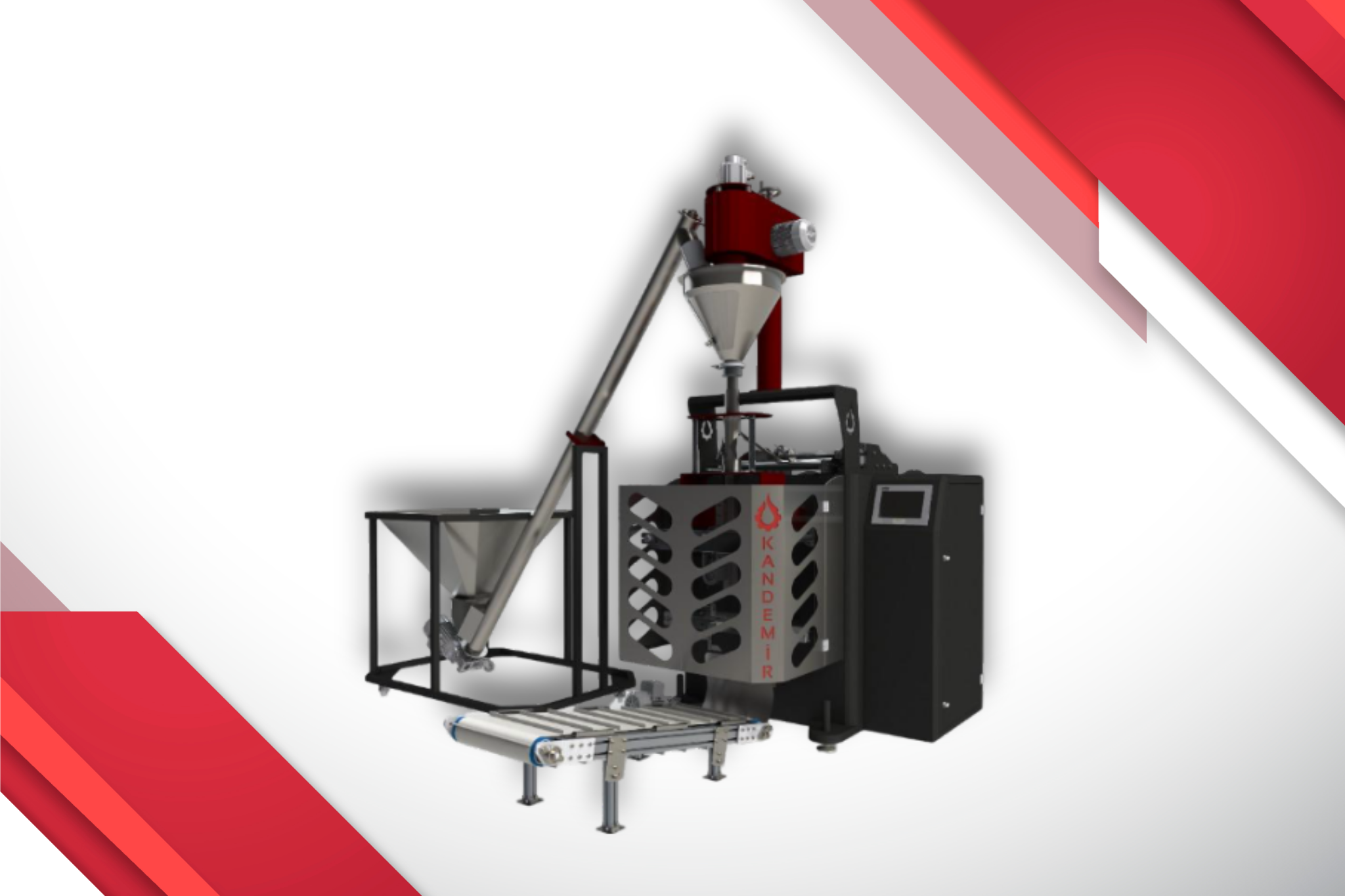 Fully Automatic Screw Powder Filling Machine